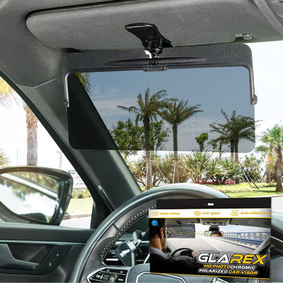 Caesar™ Drive GlareX HD Polarized Visor