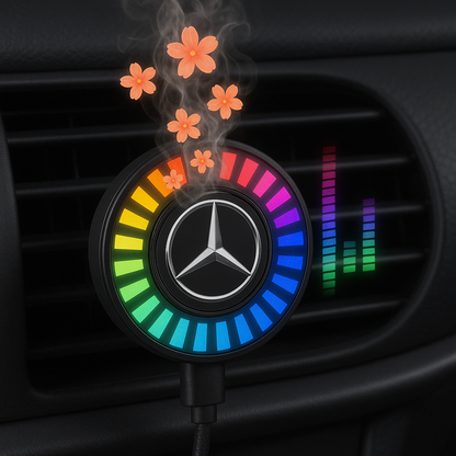 LED Car Aroma Diffuser - Light, Sound & Fragrance in Perfect Harmony