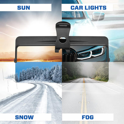 Caesar™ Drive GlareX HD Polarized Visor