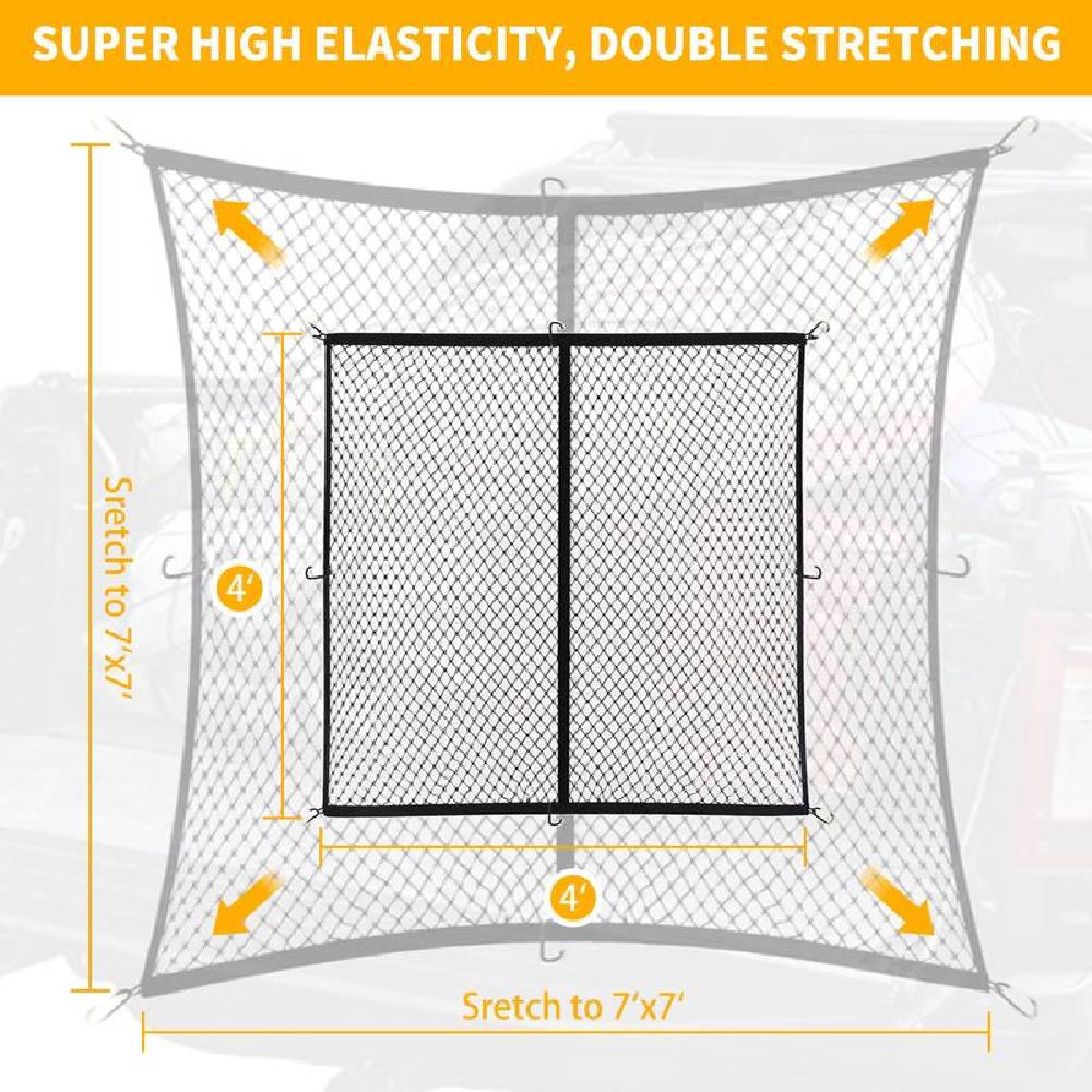 ElasticNet™ Highly Elastic Truck Bed Net