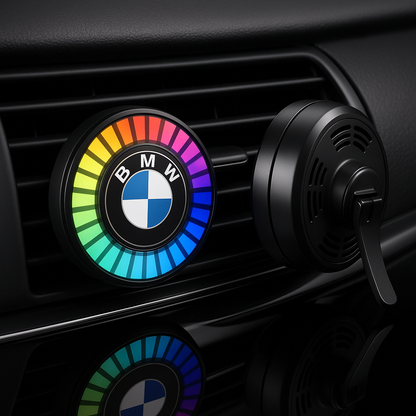 LED Car Aroma Diffuser - Light, Sound & Fragrance in Perfect Harmony