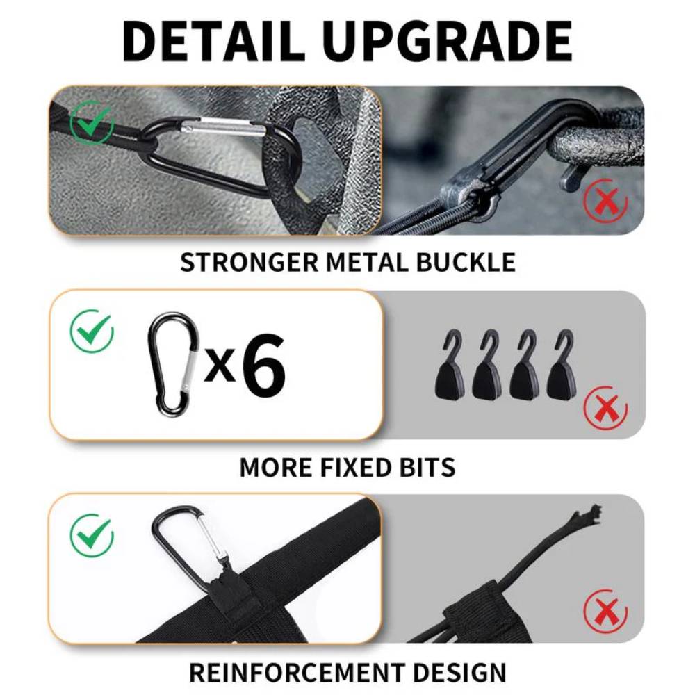 ElasticNet™ Highly Elastic Truck Bed Net