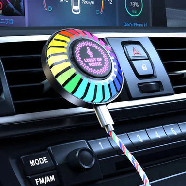 LED Car Aroma Diffuser - Light, Sound & Fragrance in Perfect Harmony