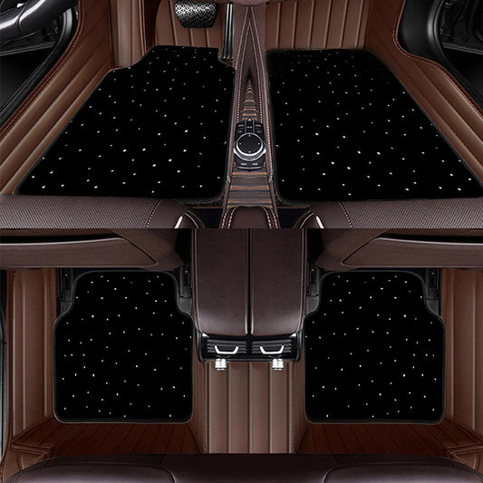 Bluetooth LED Car Mats (4-Piece Set)