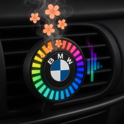 LED Car Aroma Diffuser - Light, Sound & Fragrance in Perfect Harmony
