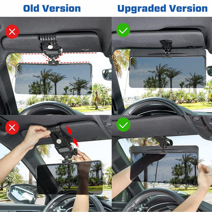 Caesar™ Drive GlareX HD Polarized Visor