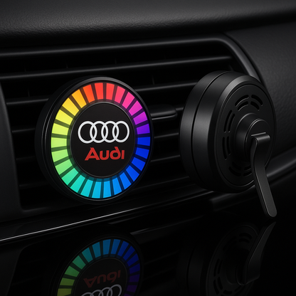 LED Car Aroma Diffuser - Light, Sound & Fragrance in Perfect Harmony