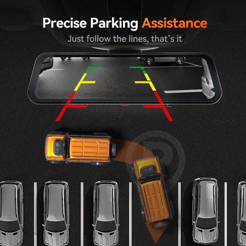 Caesar G900 PRO 4K Sony Sensor Dash Cam