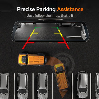 Caesar G900 PRO 4K Sony Sensor Dash Cam