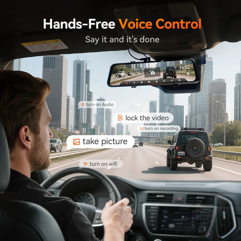 Caesar G900PRO Series Dash Cam - 4K Ultra HD with Sony IMX678 Sensor