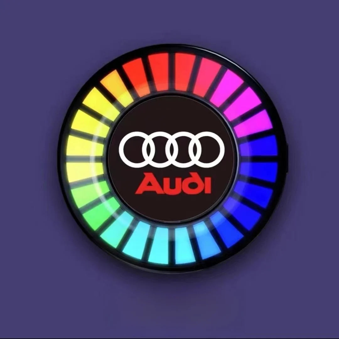 LED Car Diffuser - Harmony of Light & Scent