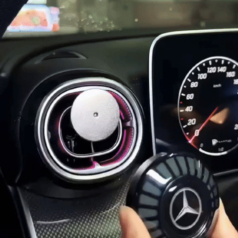 LED Car Aroma Diffuser - Light, Sound & Fragrance in Perfect Harmony