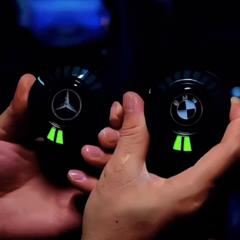 LED Car Diffuser - Harmony of Light & Scent