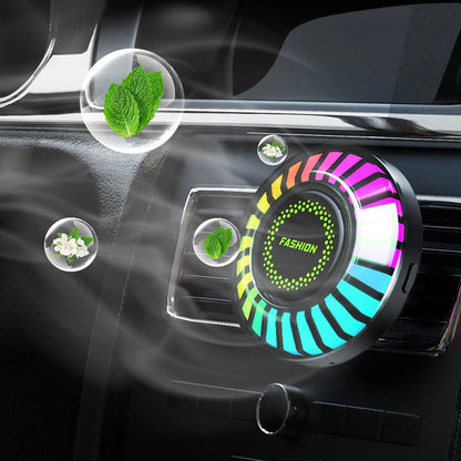 LED Car Diffuser - Harmony of Light & Scent